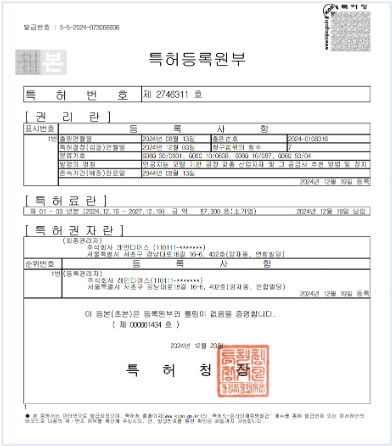 专利注册簿